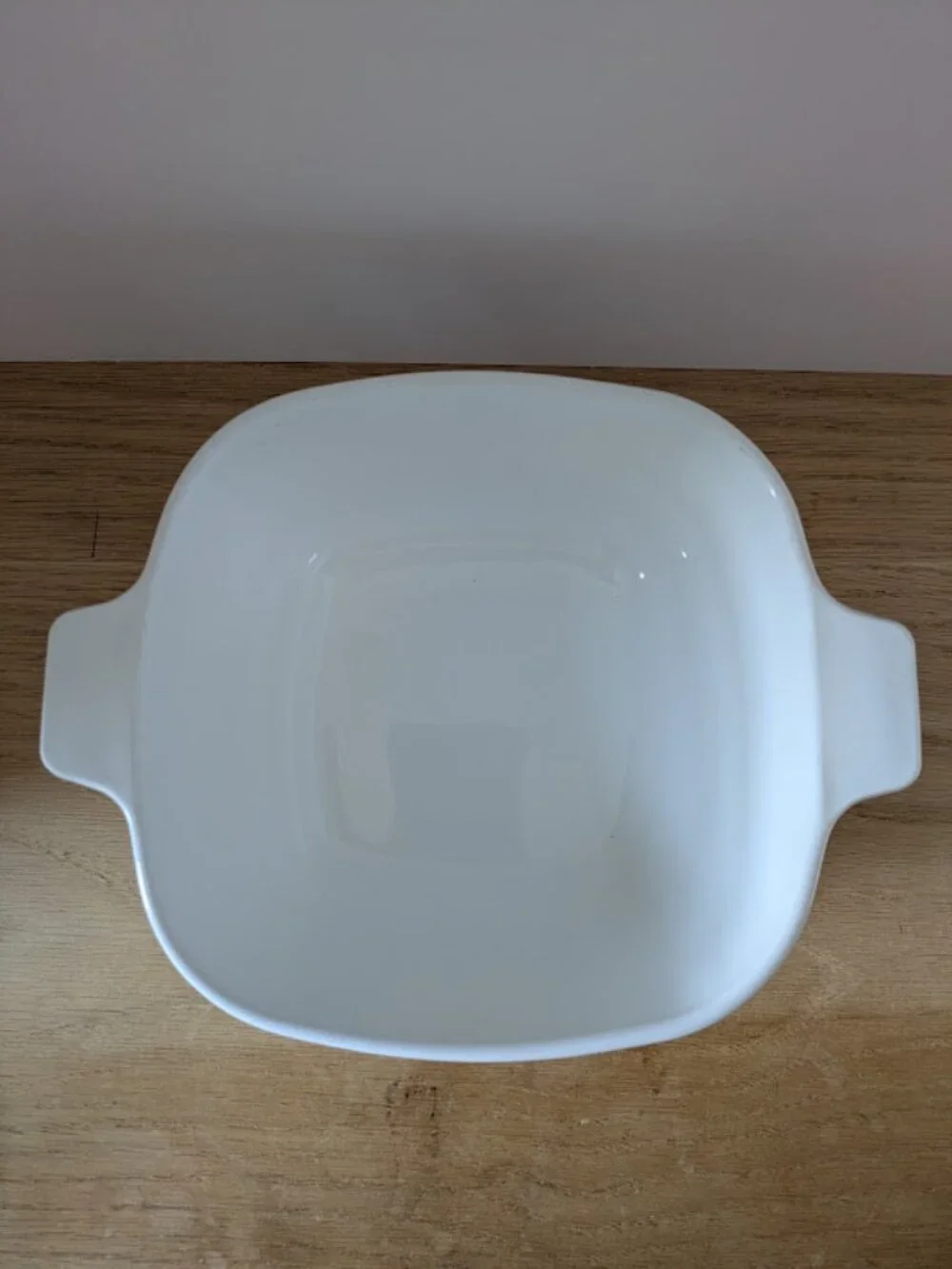 Vintage Corning Ware Blue Cornflower Casserole Dish with Pyrex Lid stamped P-7-C